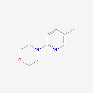 molecular formula C10H14N2O B1611321 4-(5-Methylpyridin-2-yl)morpholine CAS No. 251101-37-8