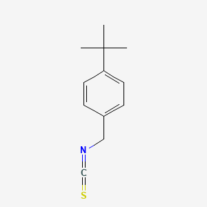 1-Tert-butyl-4-(isothiocyanatomethyl)benzene