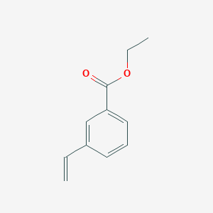 molecular formula C11H12O2 B1611398 3-乙烯基苯甲酸乙酯 CAS No. 33745-48-1