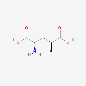molecular formula C6H11NO4 B016114 (2S,4S)-4-甲基谷氨酸 CAS No. 6141-27-1