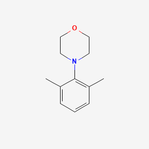 B1611484 4-(2,6-Dimethylphenyl)morpholine CAS No. 255835-91-7