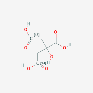molecular formula C6H8O7 B1611498 Citric acid-1,5-13C2 CAS No. 302912-06-7