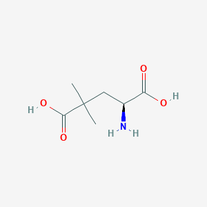 molecular formula C7H13NO4 B016115 4-Dimethyl-L-glutamic Acid CAS No. 151139-88-7