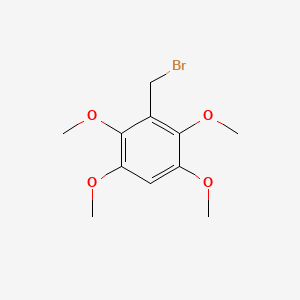 molecular formula C11H15BrO4 B1611505 3-(溴甲基)-1,2,4,5-四甲氧基苯 CAS No. 86489-89-6