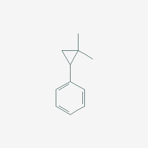 molecular formula C11H14 B1611508 (2,2-二甲基环丙基)苯 CAS No. 7653-94-3
