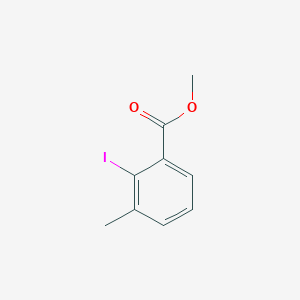 molecular formula C9H9IO2 B1611516 甲基2-碘-3-甲基苯甲酸酯 CAS No. 103441-60-7