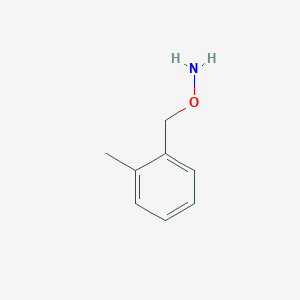 molecular formula C8H11NO B1611517 O-(2-甲基苯基)羟胺 CAS No. 75959-26-1