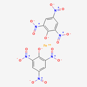 molecular formula C12H4FeN6O14 B1611519 苦味酸亚铁 CAS No. 14866-25-2