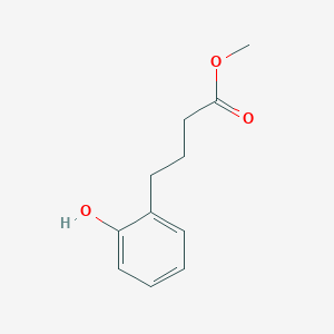 molecular formula C11H14O3 B1611520 4-(2-羟基苯基)丁酸甲酯 CAS No. 93108-07-7