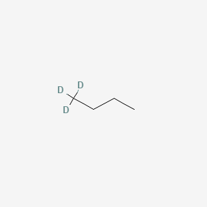 molecular formula C4H10 B1611523 丁烷-1,1,1-d3 CAS No. 53716-51-1