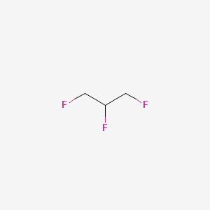 molecular formula C3H5F3 B1611566 1,2,3-Trifluoropropane CAS No. 66794-36-3
