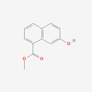 B1611577 Methyl 7-hydroxy-1-naphthoate CAS No. 84880-17-1