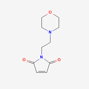 B1611578 1-[2-(Morpholin-4-yl)ethyl]-1H-pyrrole-2,5-dione CAS No. 87046-45-5