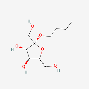 B1611592 Butyl fructofuranoside CAS No. 80971-60-4