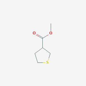 B1611597 Methyl thiolane-3-carboxylate CAS No. 61541-28-4