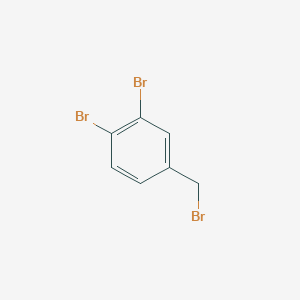 B1611598 1,2-Dibromo-4-(bromomethyl)benzene CAS No. 64382-93-0