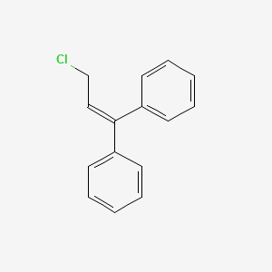 molecular formula C15H13Cl B1611634 3-氯-1,1-二苯基丙烯 CAS No. 24626-27-5