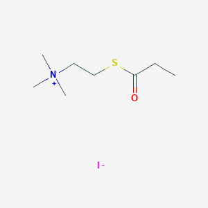 molecular formula C8H18INOS B161165 丙酰硫胆碱碘化物 CAS No. 1866-73-5