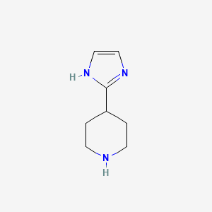 B1611656 4-(1H-imidazol-2-yl)piperidine CAS No. 647024-44-0