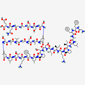 molecular formula C154H248N36O45 B1611699 帕达辛 CAS No. 67995-63-5