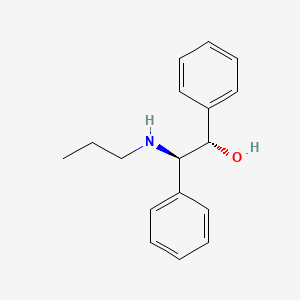 B1611702 (1S,2R)-1,2-Diphenyl-2-(propylamino)ethanol CAS No. 307310-75-4