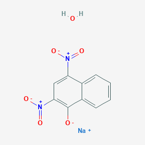 molecular formula C10H7N2NaO6 B1611736 马蒂斯黄钠一水合物 CAS No. 304655-86-5