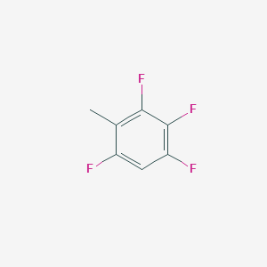 molecular formula C7H4F4 B1611741 2,3,4,6-Tetrafluorotoluene CAS No. 80427-49-2