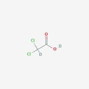 molecular formula C2H2Cl2O2 B1611750 Dichloroacetic acid-d2 CAS No. 63403-57-6