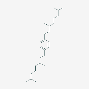 molecular formula C26H46 B1611756 1,4-Bis(3,7-dimethyloctyl)benzene CAS No. 211809-80-2
