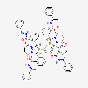 molecular formula C78H72N8O8P2 B1611782 双[(S,S,S)-二氮磷-SPE] CAS No. 851770-14-4