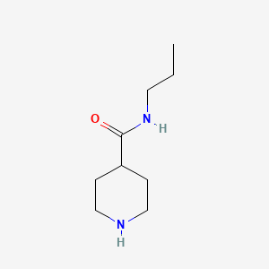 N-propylpiperidine-4-carboxamide