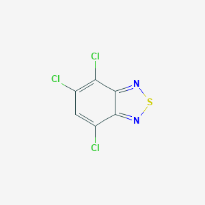 4,5,7-Trichloro-2,1,3-benzothiadiazole