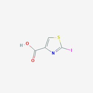 molecular formula C4H2INO2S B1611809 2-Iodothiazole-4-carboxylic acid CAS No. 944275-17-6
