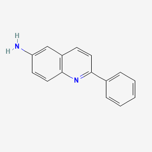 B1611816 2-Phenylquinolin-6-amine CAS No. 863770-87-0