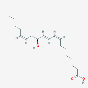 molecular formula C20H34O3 B161184 12(S)-HETrE CAS No. 72710-10-2