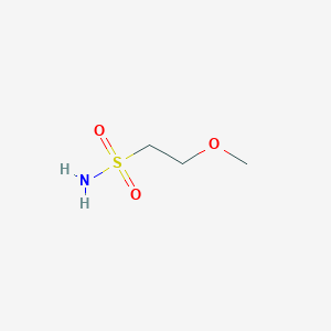 molecular formula C3H9NO3S B1611866 2-甲氧基乙烷-1-磺酰胺 CAS No. 51517-04-5
