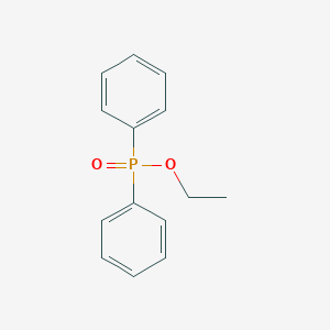 molecular formula C14H15O2P B161188 乙基二苯基膦酸酯 CAS No. 1733-55-7