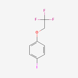 molecular formula C8H6F3IO B1611889 1-碘-4-(2,2,2-三氟乙氧基)苯 CAS No. 530080-17-2