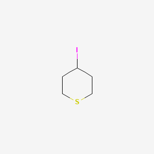 molecular formula C5H9IS B1611898 4-碘代四氢噻吩 CAS No. 281204-90-8