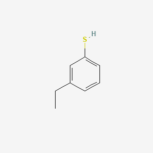 molecular formula C8H10S B1611901 3-乙基苯硫醇 CAS No. 62154-77-2