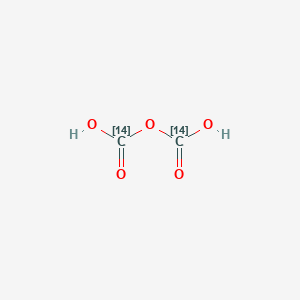molecular formula C2H2O5 B1611916 Hydroxycarbonyl hydrogen carbonate CAS No. 2742-27-0
