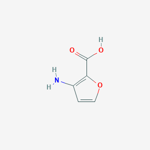molecular formula C5H5NO3 B1611961 3-氨基呋喃-2-羧酸 CAS No. 1260849-97-5
