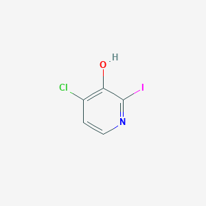 molecular formula C5H3ClINO B1611973 4-氯-2-碘吡啶-3-醇 CAS No. 188057-56-9