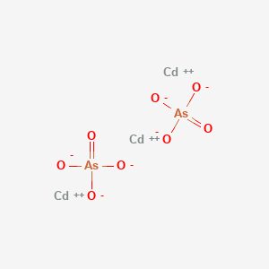 molecular formula As2Cd3O8 B1611974 Cadmium arsenate CAS No. 25160-35-4