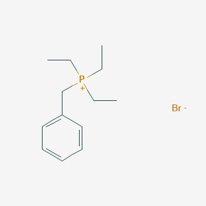 molecular formula C13H22BrP B1611975 Benzyltriethylphosphonium bromide CAS No. 7016-55-9