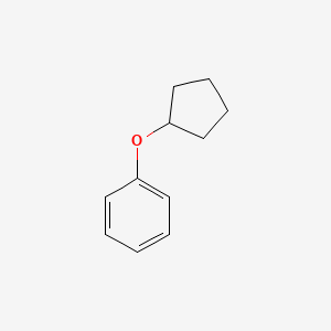molecular formula C11H14O B1611981 (Cyclopentyloxy)benzene CAS No. 33186-68-4