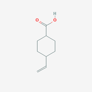 molecular formula C9H14O2 B1611985 4-Ethenylcyclohexane-1-carboxylic acid CAS No. 189044-30-2