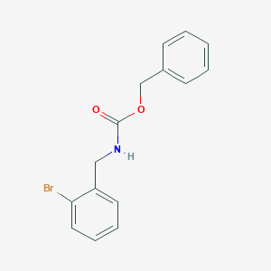 B1611993 Benzyl 2-bromobenzylcarbamate CAS No. 887591-90-4