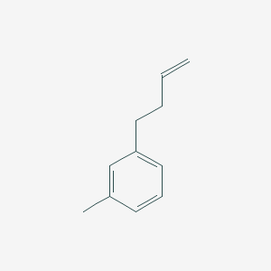 molecular formula C11H14 B1612009 4-(3-甲基苯基)-1-丁烯 CAS No. 92367-45-8