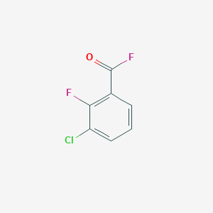 B1612033 3-Chloro-2-fluorobenzoyl fluoride CAS No. 85345-74-0